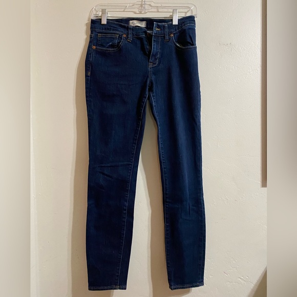 Madewell Skinny Skinny Jeans-Dark Wash - Picture 1 of 3